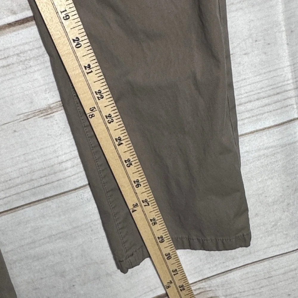 English Laundry Mens 32x32 Khaki Tan 5-Pocket Stretch Pants Cotton Nylon Hiking